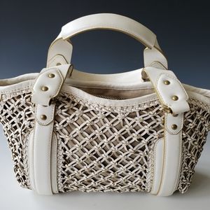 Cole Haan Sierra Open Weave Tote